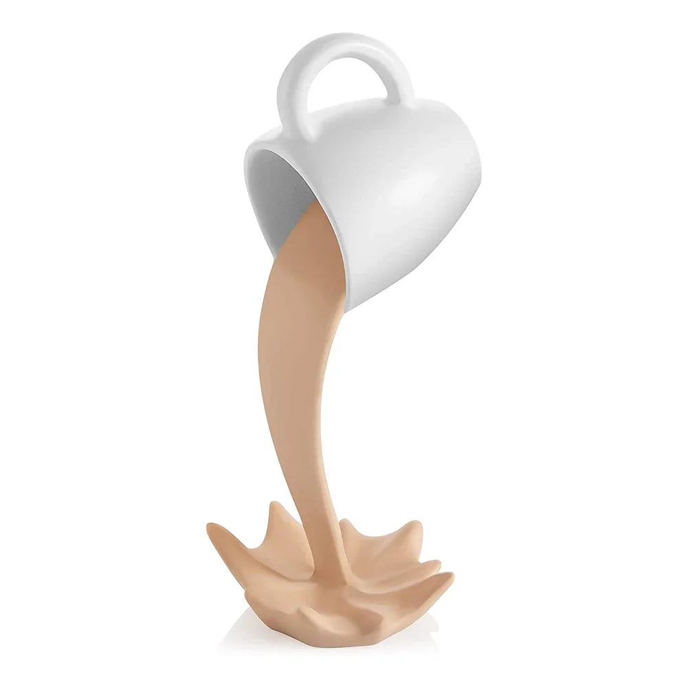 Spilling Coffee Cup